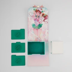 Mana Moon Deck Box -  Moon Scouts Green Scout